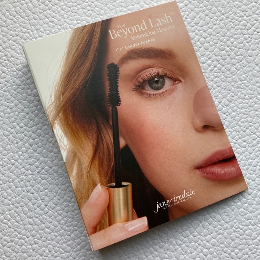 ❗️6/$25❗️Jane Iredale Beyond Lash Volumizing Mascara